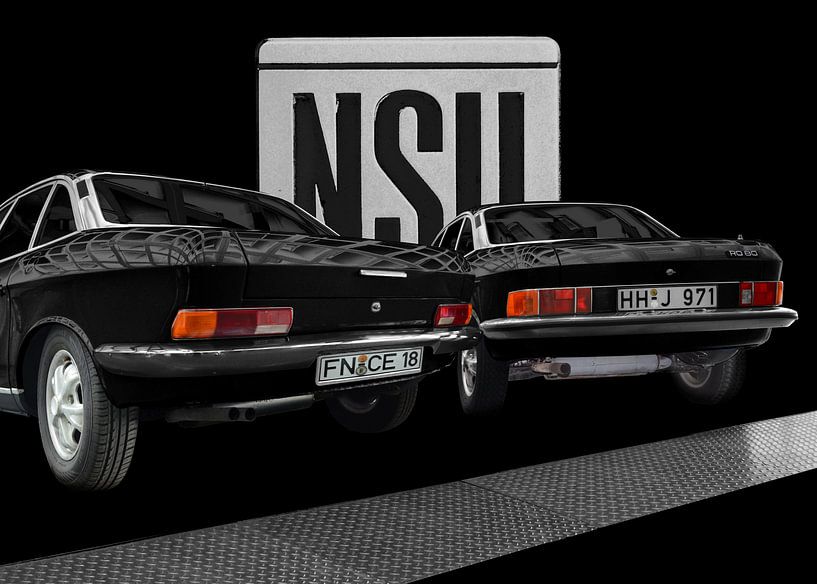 NSU Ro 80 by aRi F. Huber