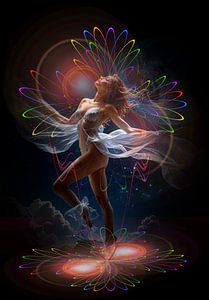 Licht und Energie -  himmlische Atmosphäre