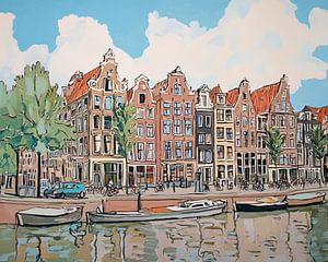 Malerei Amsterdam