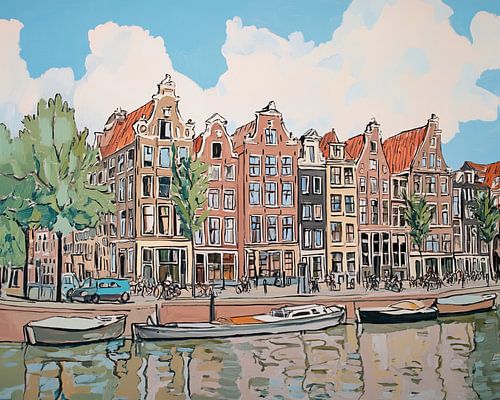 Painting Amsterdam