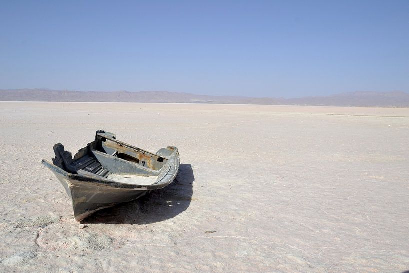 Lac Maharlu, Shiraz, Iran par Harold de Groot