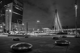 Wilhelminaplein, Rotterdam by Peter Hooijmeijer