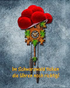 Im Schwarzwald ticken die Uhren noch richtig