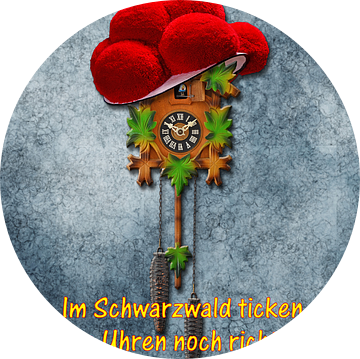 In het Zwarte Woud tikken de klokken nog correct van Ingo Laue