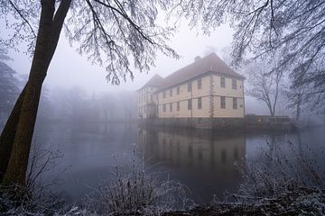 Kasteel Strünkede, Herne, Noordrijn-Westfalen, Duitsland van Alexander Ludwig