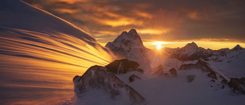 Glacier-Licht, Yan Zhang von 1x