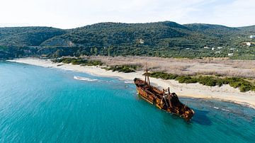 Dimitrios Shipwreck van Stabij