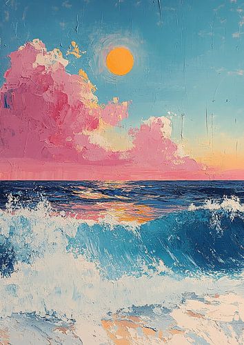 Zee Zon Strand Horizon Lucht