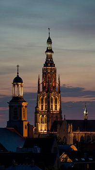 Breda Skyline Grote Kerk