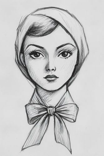 Het sprookjes meisje uit de Balkan