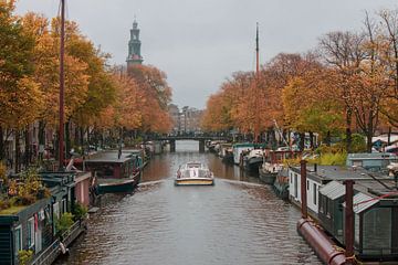 Amsterdam im Herbst von Roger Hagelstein