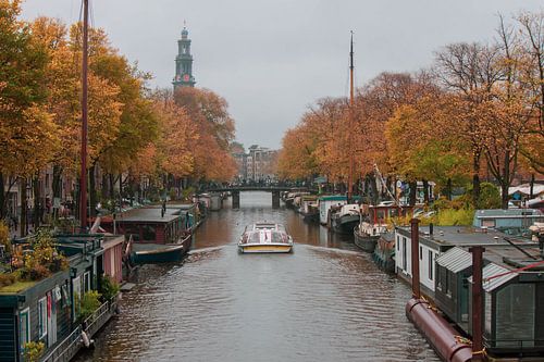 Amsterdam im Herbst