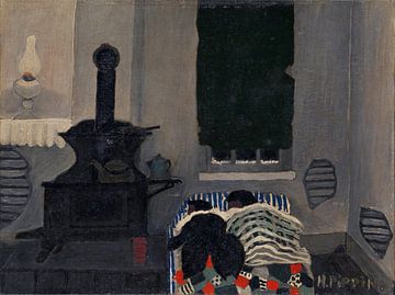 Schlafen, Horace Pepijn, 1943