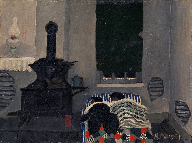 Schlafen, Horace Pepijn, 1943 von Atelier Liesjes
