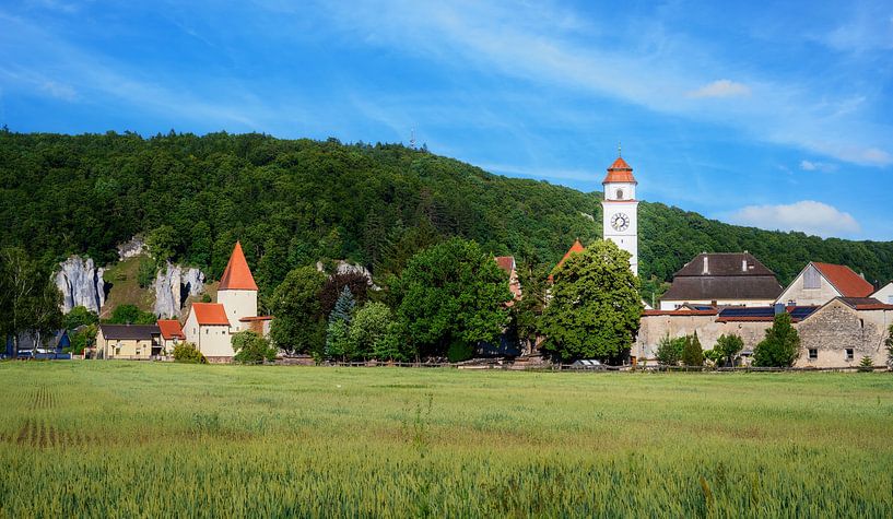 Dollnstein im Altmühltal von ManfredFotos