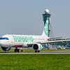 Avion de ligne Airbus A321neo de Transavia. sur Jaap van den Berg
