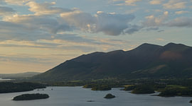Lake District – Derwentwater – Keswick  (England) von Marcel Kerdijk