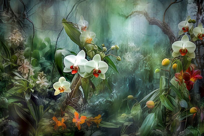 Orchideen Garten von May