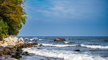 Vue de la baie des pirates près de Sassnitz sur Andreas Völkel