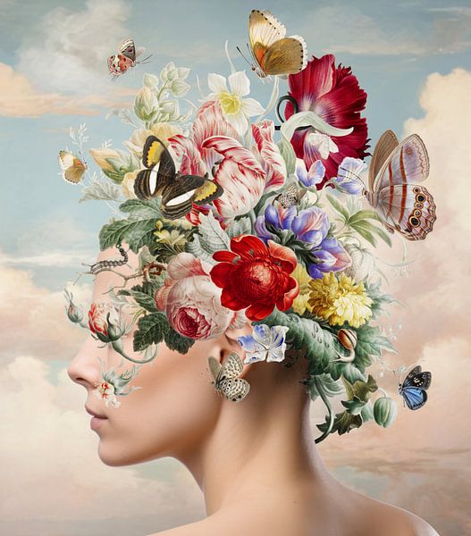 Summer in the Clouds by Marja van den Hurk