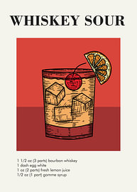 Whiskey Sour von Ratna Mutia Dewi