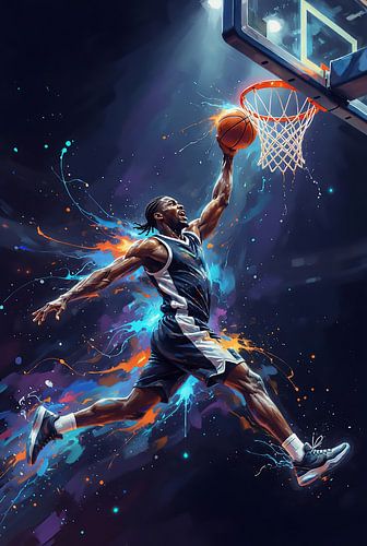 Explosieve energie op het veld