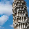 Der schöne Schiefe Turm von Pisa von Patrick Verhoef
