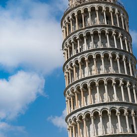 Der schöne Schiefe Turm von Pisa von Patrick Verhoef