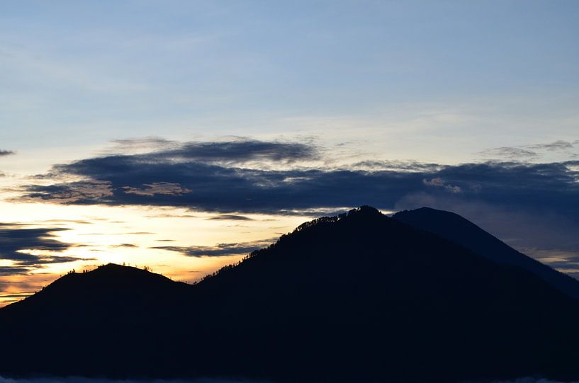 Sunrise in Bali by Laura