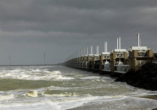 Stormvloedkering Oosterschelde