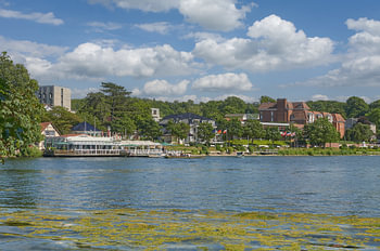 Diekseepromenade in Malente