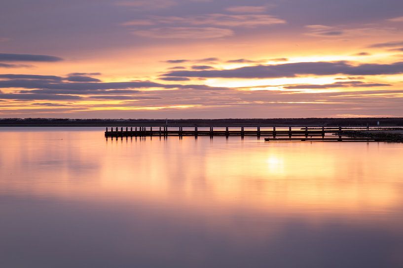 Lovely reflection on the Grevelingen by Louise Poortvliet