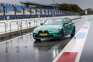 BMW M3 auf der Rennstrecke von Assen
