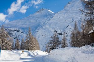 Bonneval-sur-Arc in de Franse Alpen sur Rosanne Langenberg