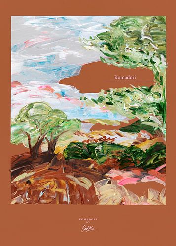 ‘Komadori’ | Japanese robin | Japandi