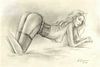 Männertraum - Erotische Zeichnungen von Marita Zacharias Miniaturansicht