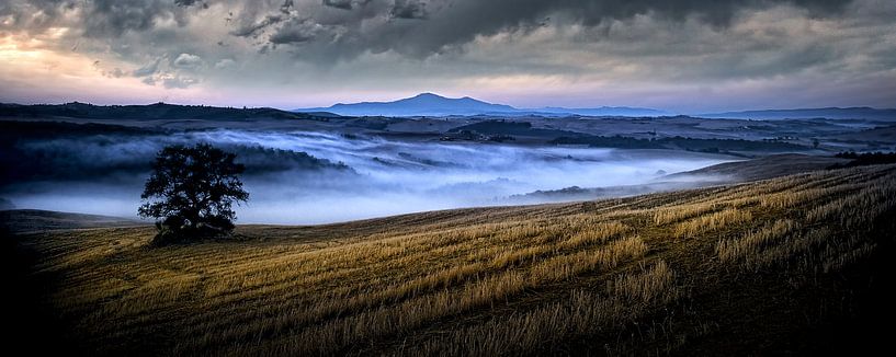 Toscaans landschap......... von Wim Schuurmans