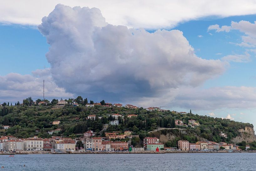 Piran, Slovenië van Russcher Tekst & Beeld