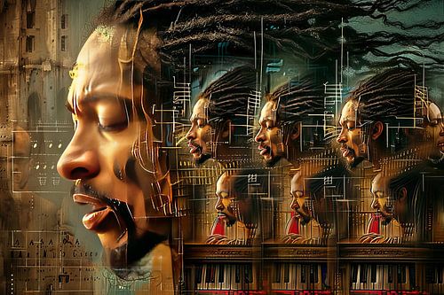 surrealistisch portret