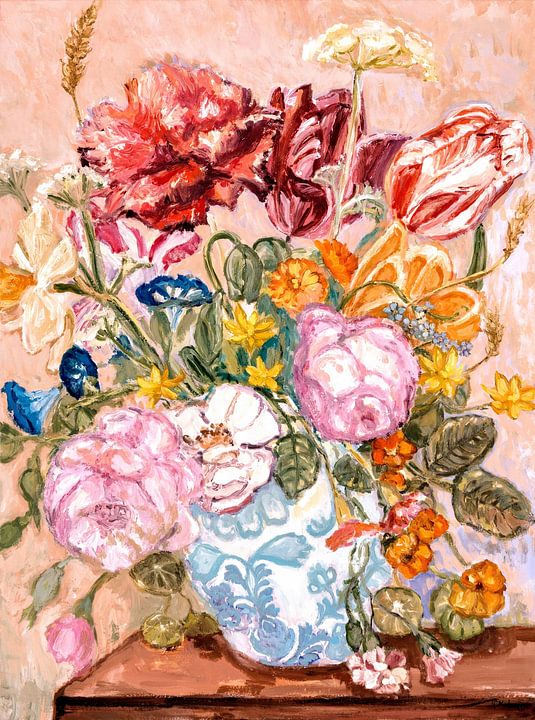 Magenta Bloeien van <span class="secondary-font">Tanja Koelemij</span>