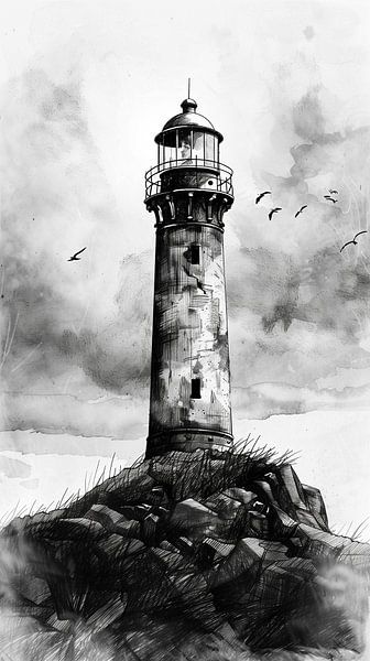 Lighthouse by Harry Cathunter