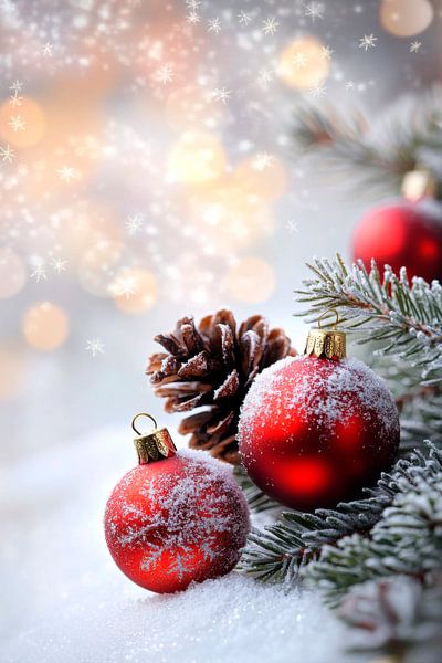 Weihnachtszauber von Poster Art Shop