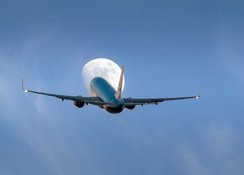 Towards the moon