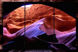 Triptychon - Antelope Canyon