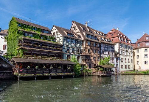 Petite France in Straatsburg