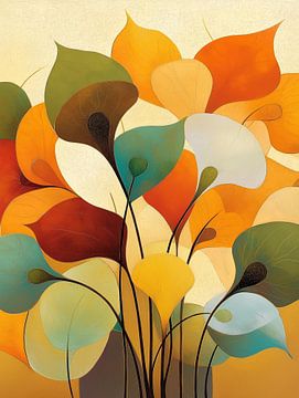 Herfstkleuren van Bert Nijholt