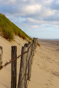 Prikkeldraad naar de duinen van Michael Ruland