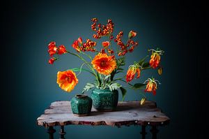 Still life with ginger pots by Studio Elsken