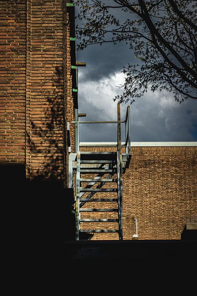 Fire escape by vascofialho.nl