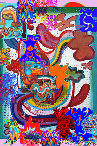Pop-abstract